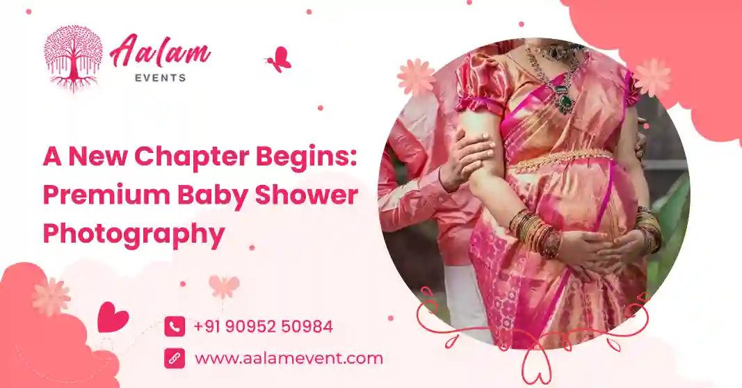 Modern Valaikappu: How to Blend Tradition with Trendy Baby Shower Shoots
